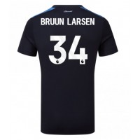 Stroje piłkarskie Burnley Jacob Bruun Larsen #34 Koszulka Trzeciej 2023-24 Krótki Rękaw